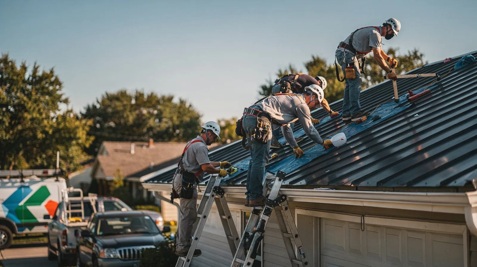 Metal Roof Installation in Albion, RI near me